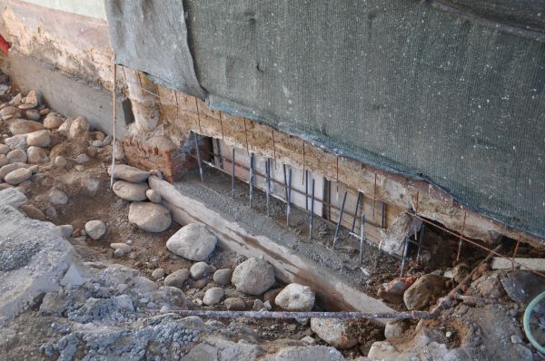 Foundation Reinforcement in Kihei