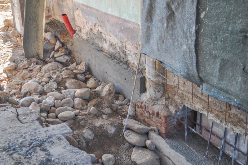 Foundation Repair - Underpinning